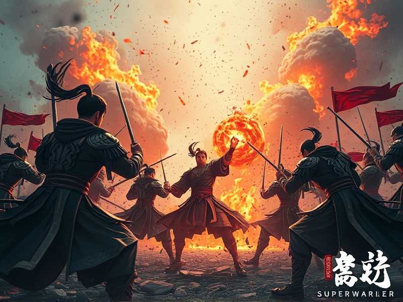 抗日之超级兵王 热血 战争-完结