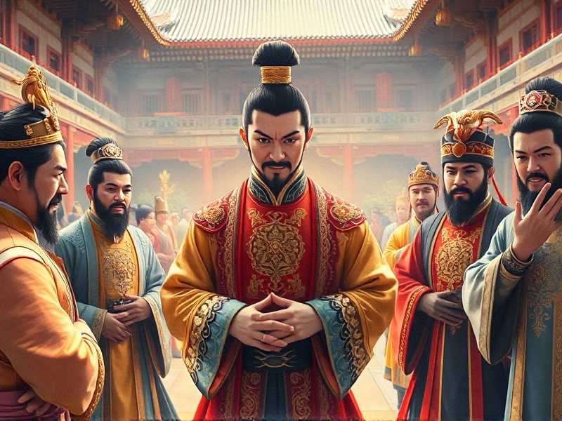 世子凶猛    历史爆笑&权谋争斗 一路听天下多人