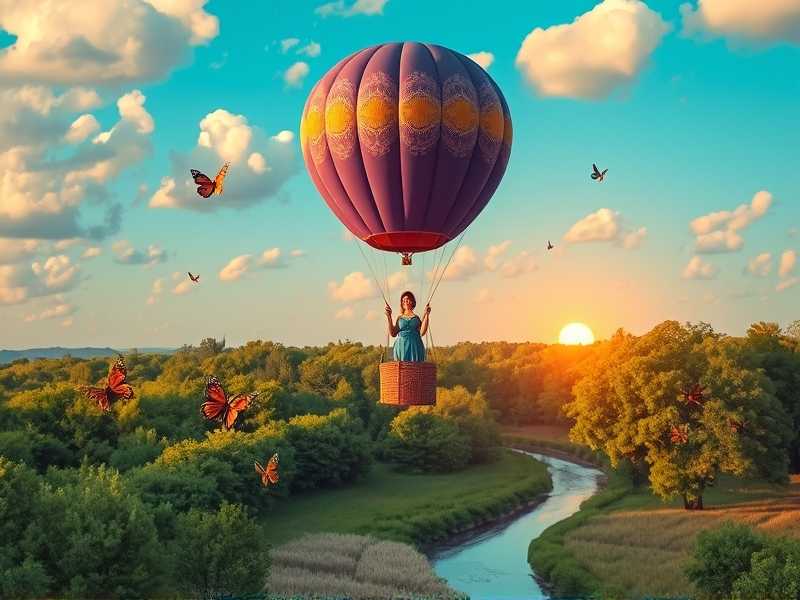气球上的五星期