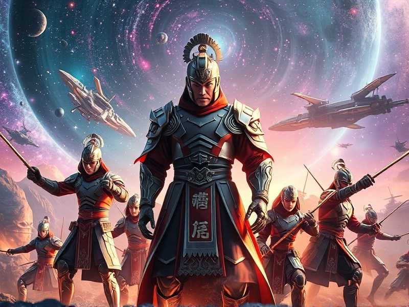 星河大帝丨梦入神机丨科幻修真宇宙热血机甲  多人有声剧 星河大帝丨梦入神机丨科幻修真宇宙热血机甲  多人有声剧