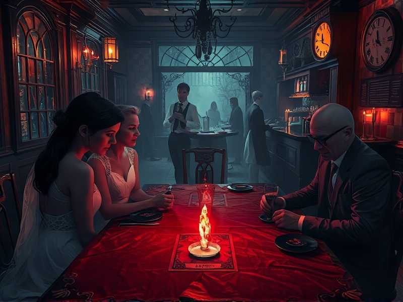 午夜餐馆悬疑灵异邪事鬼怪红桃K多播精品