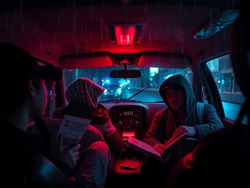 午夜的士丨都市悬疑惊悚推理丨多人有声剧 午夜的士丨都市悬疑惊悚推理丨多人有声剧