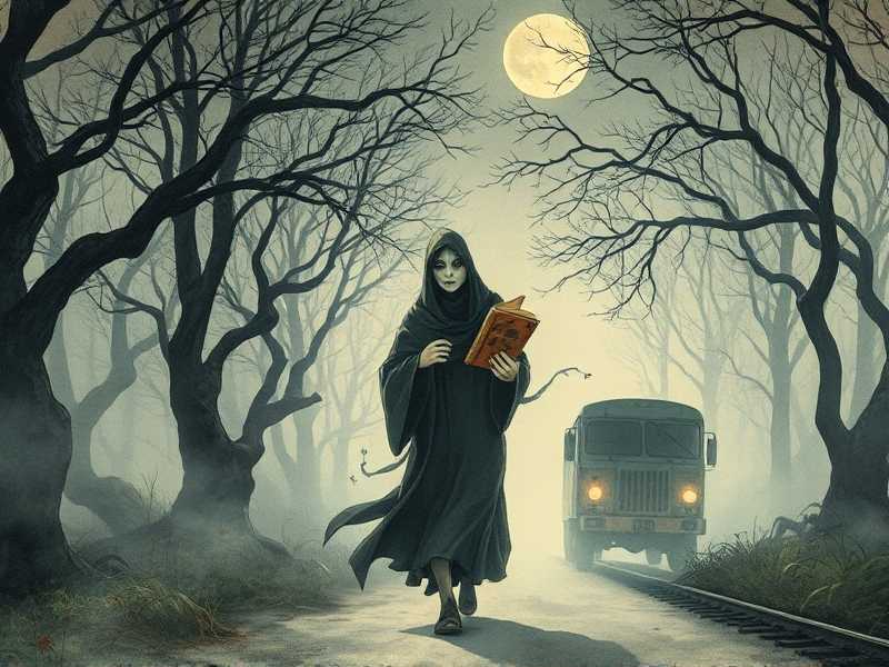 霄旭午夜故事：365个悬疑民间故事  鬼故事 恐怖故事