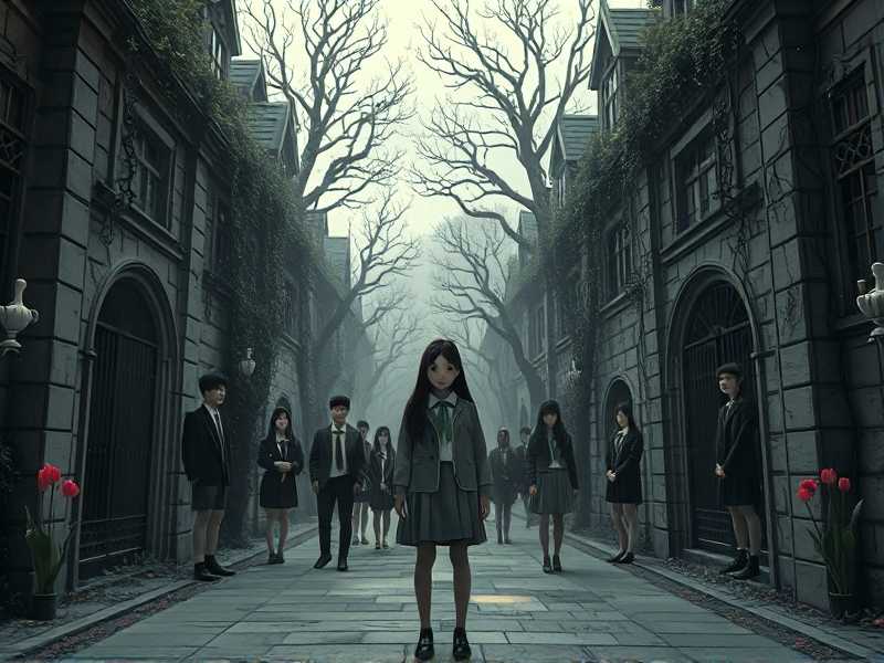 校园梦魇[全20集](播音——莺慕)