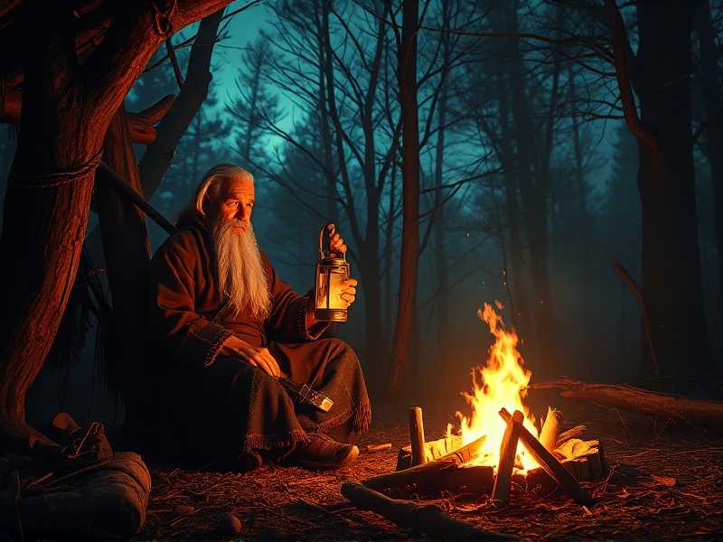 兴安岭老猎人传说灵姐姐讲鬼故事恐怖怪谈录 兴安岭老猎人传说灵姐姐讲鬼故事恐怖怪谈录