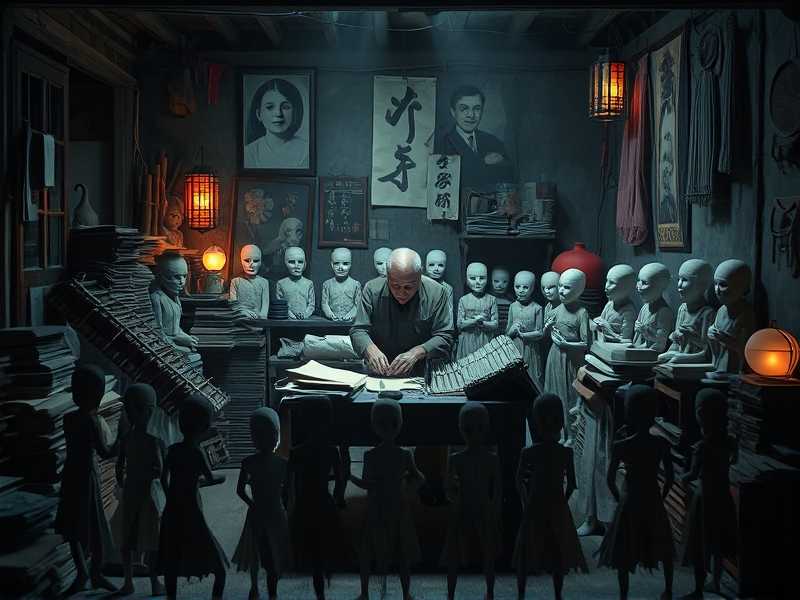 扎纸铺 _ 纸人回魂 _民间传说_恐怖_多播