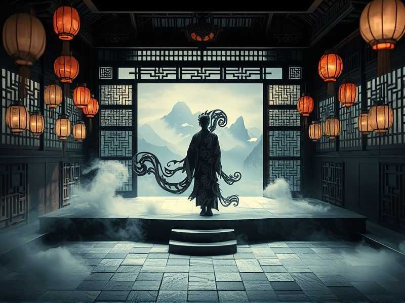 班门鬼记 - 圆在方中演播 - 山鬼