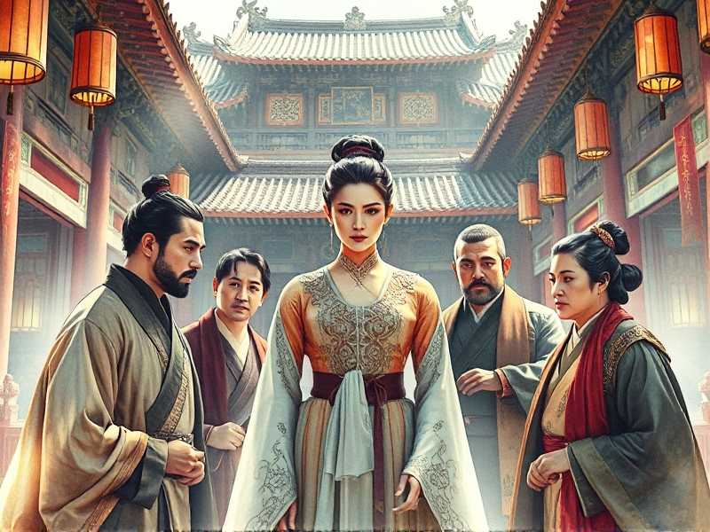 步步惊心｜桐华清穿扛鼎之作｜轩zone、杜炎喆、顾辰、羊仔等众多cv领衔完结