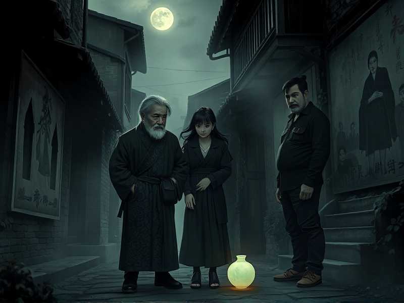 活人禁忌-多人有声剧-何其