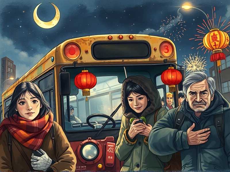 13路末班车2丨正月初一全新力作丨多人有声剧