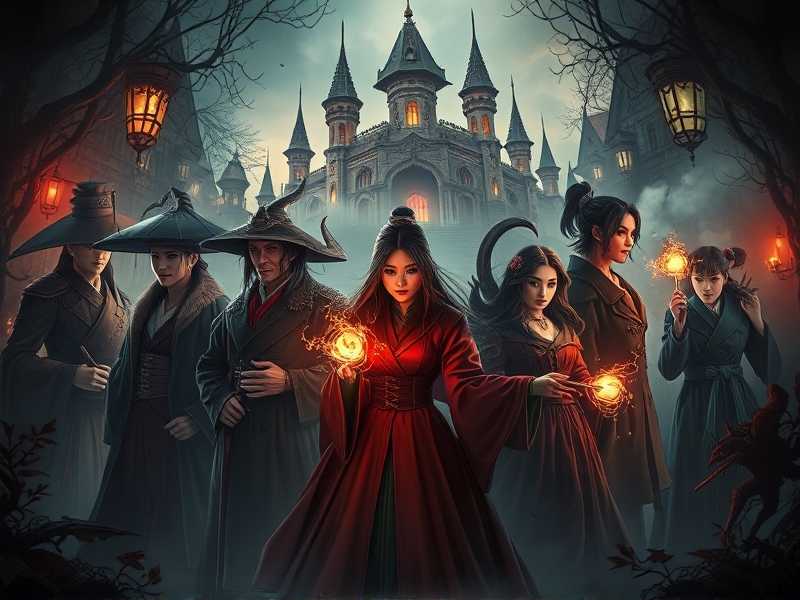 毒异事 多人有声剧（1-33集完结）------【播音-声梦书坊@作者-木丁@】