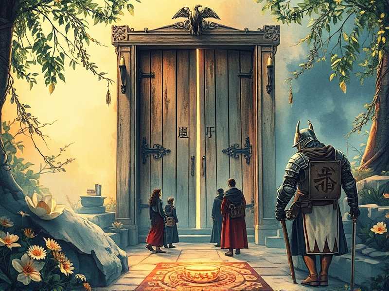 门[全26集](播音——张盾)