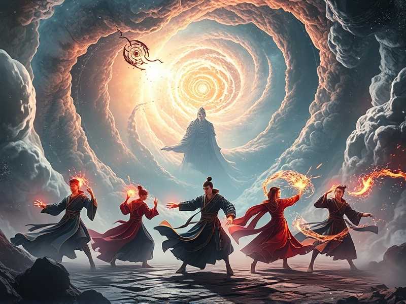 九域凡仙丨经典玄幻丨逆天改命丨热血修真丨仙魔大战丨多人有声剧