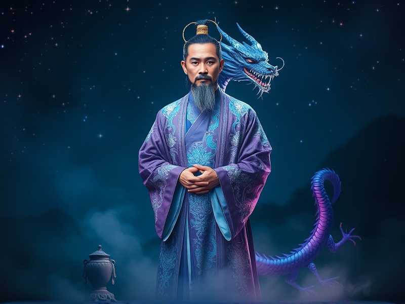 探龙-紫襟