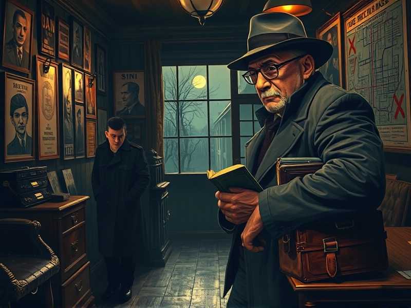 罪恶调查局【完本】