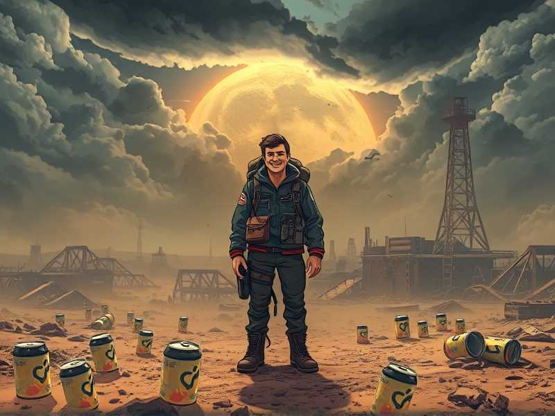 这游戏也太真实了丨爆笑废土霸榜神作丨紫襟剧社制作