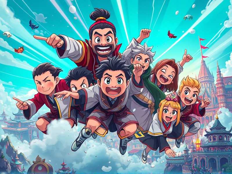 天神英雄组丨《无心法师》作者尼罗原著丨爆笑异世冒险｜精品有声剧
