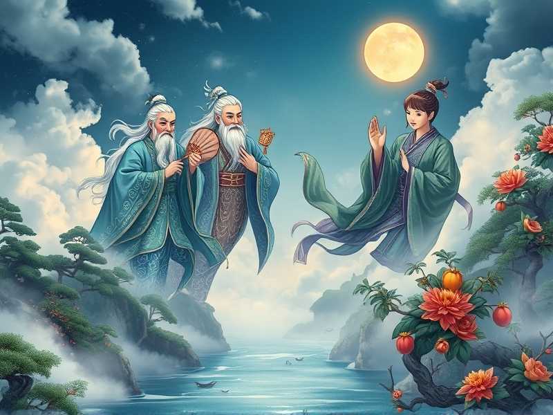 八仙的传说