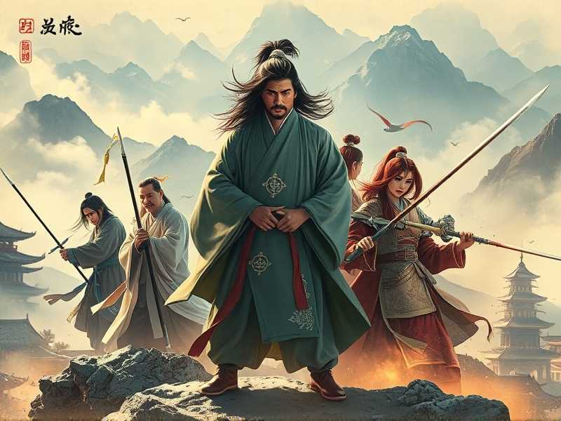 仙武至尊（精品多人剧）（1283集完结）
