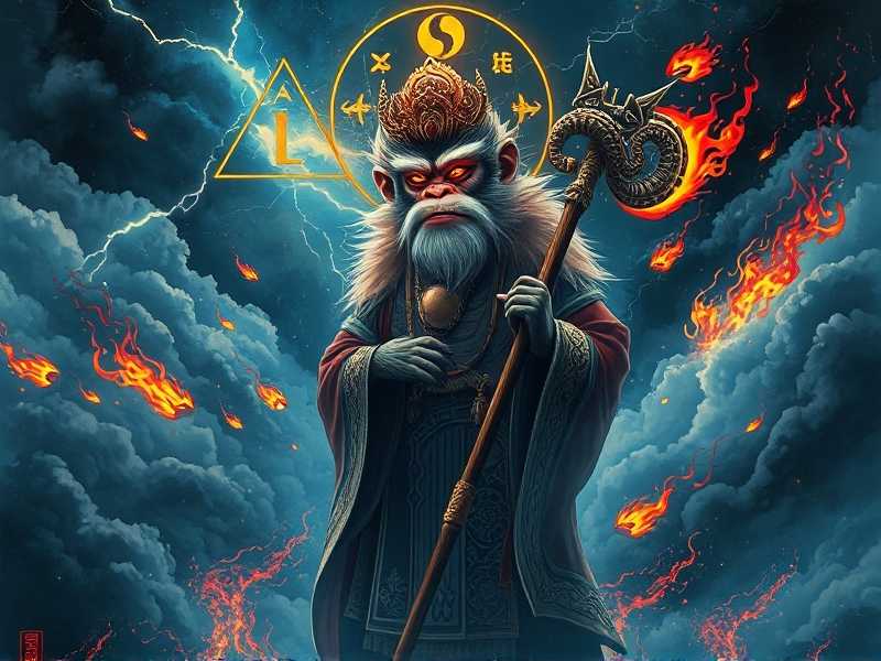 西游：我，孙悟空，誓不成佛！通天魔猴圣佛斩妖录 完结