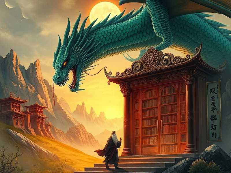 妖龙古帝丨阅文听书