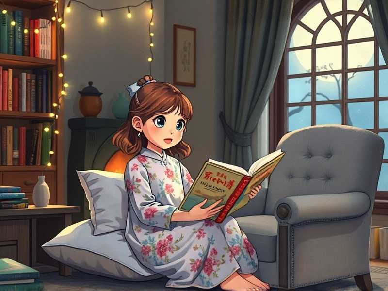 睡前故事会王传林播讲