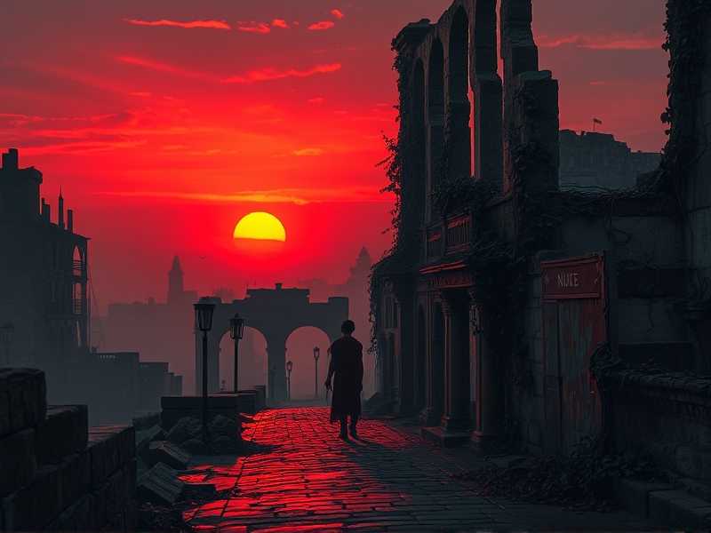 血色黄昏