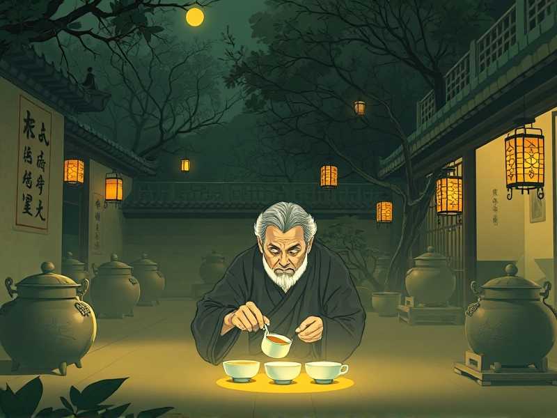 不夜之侯  茅盾文学奖获奖作品  茶人三部曲
