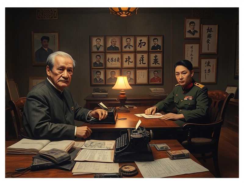 李宗仁回忆录：我与蒋介石的恩怨内幕中国近代史