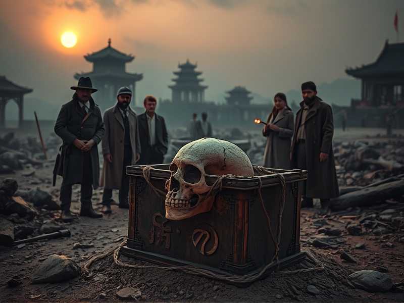 寻找祖先之北京人头盖骨化石失踪记[001-020集]