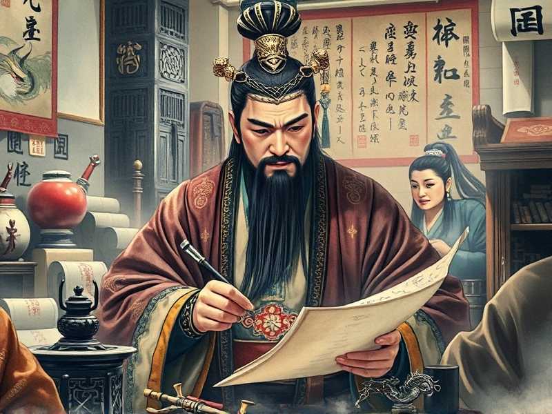 诸葛亮神机妙算的传奇军师[全集](播音——李明)