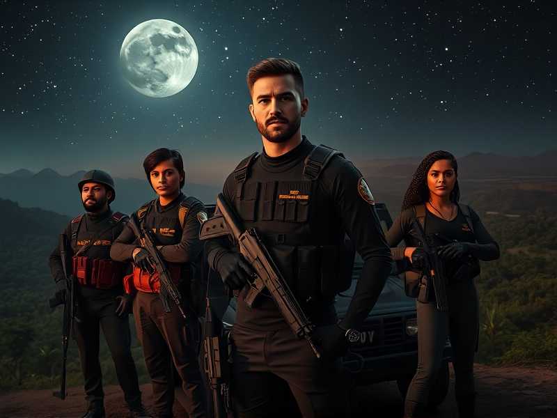 总统保镖卫队-亚非篇[全集](播音——菡秋_达威)