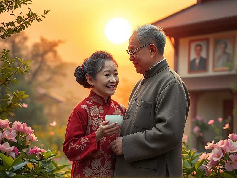 父母爱情丨豆瓣9.5分金婚爱情，梅婷、郭涛主演电视剧原著  完结