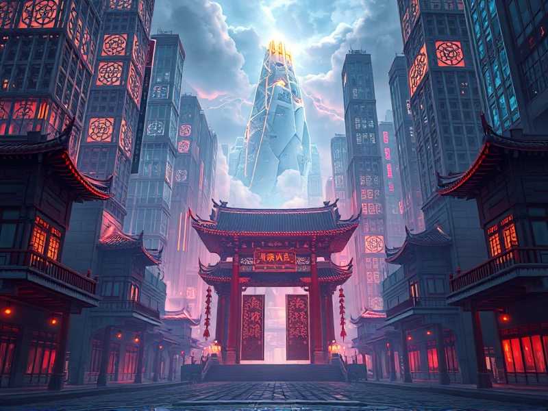 天幕迷城