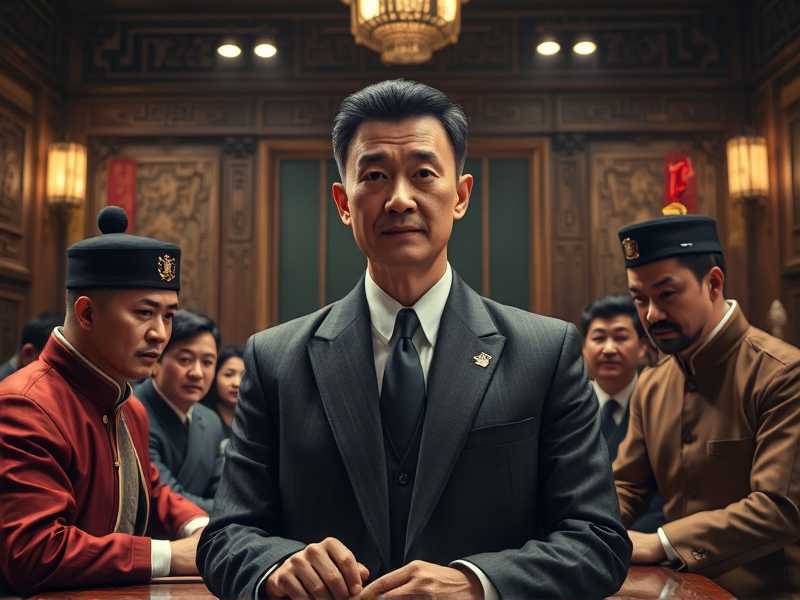 侯卫东官场笔记《侯氏笔记》1~9全集王明军等演播