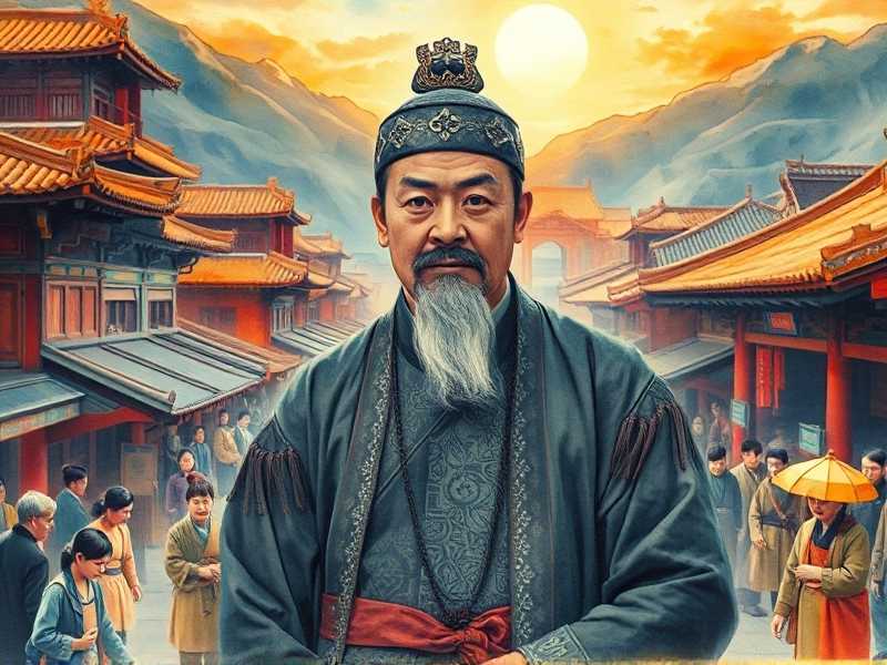 胡雪岩的商战人生