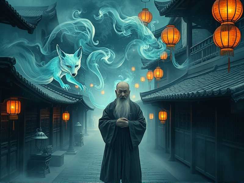 崔老道捉妖