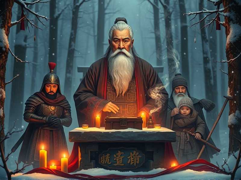 民间故事之东北保家仙丨张老道V多人有声剧