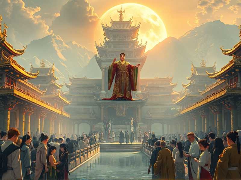 饲养全人类  都市魔幻创世史 京大金_白玉京 多人有声剧完结
