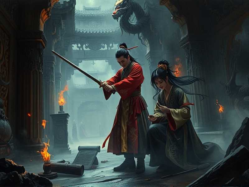 盗墓迷局