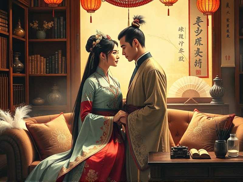 慕南枝鞠婧祎&曾舜晞主演影视剧《嘉南传》原著灿烂的调调&阑珊梦演播完结