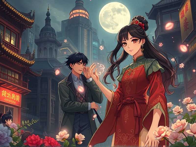全民魔女1994魔幻多人有声剧  完结