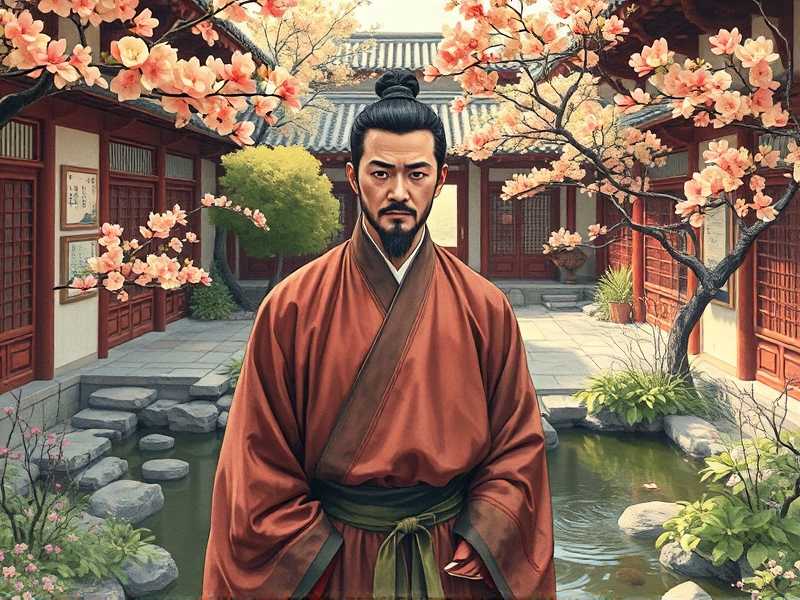 《赘婿》翊寒播讲有声小说全集