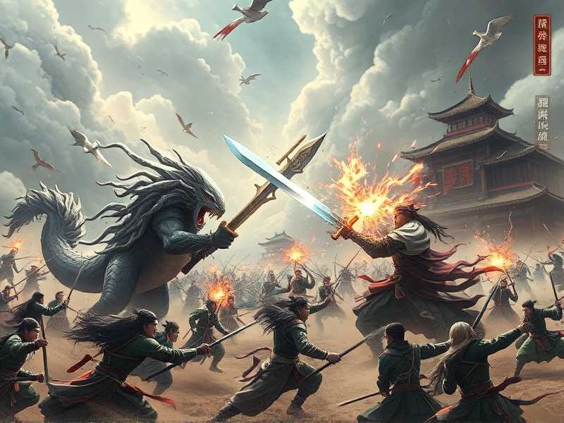 《太玄战记》著：风御九秋 播：忆顾 385集完