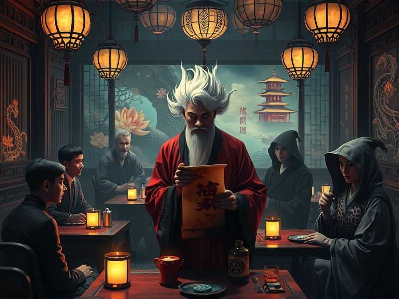 怪谈餐厅（vip版）_白小生播讲