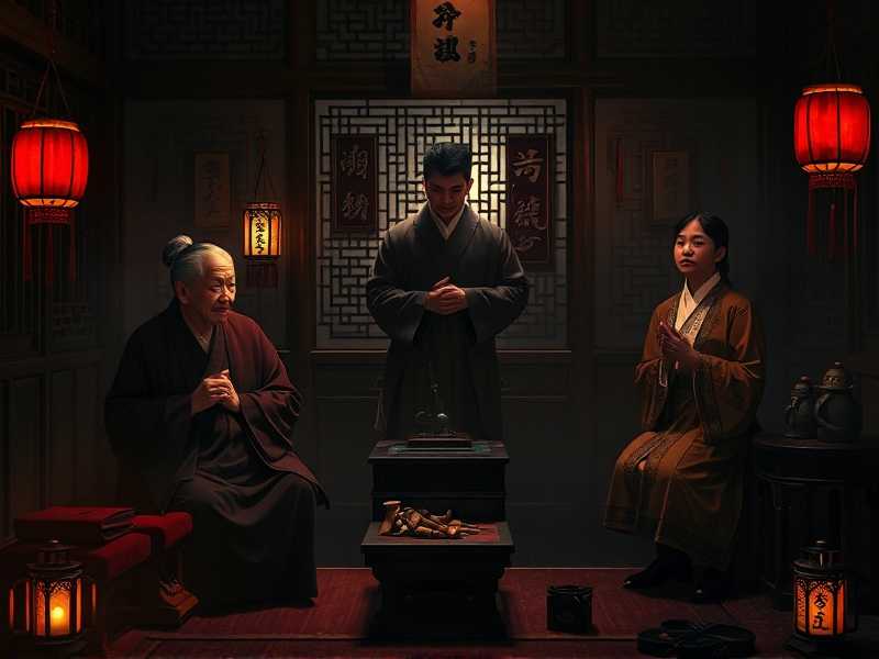 天命傀相_悬疑灵异_风水_玄学_怪谈_多人精品有声剧