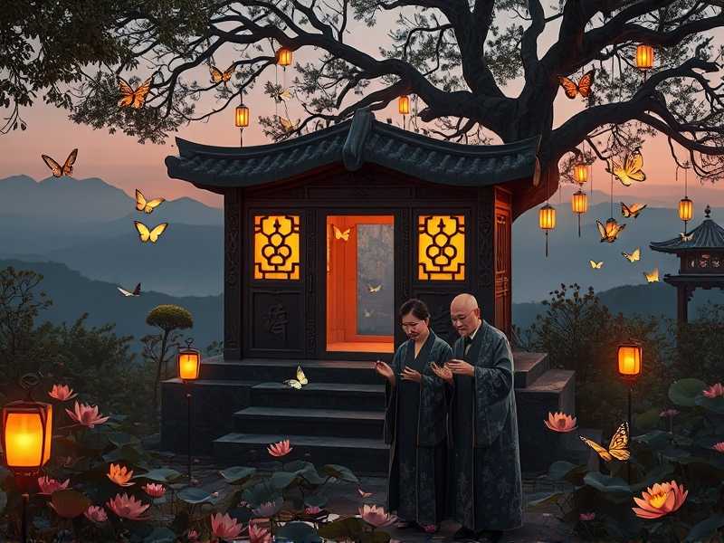 蝴蝶公墓(艾宝良)[39回]