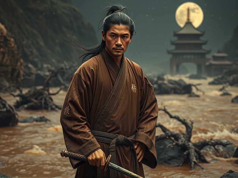 黄河守道人_艾宝良_黄河盗墓人电影同款_紫襟 黄河守道人_艾宝良_黄河盗墓人电影同款_紫襟