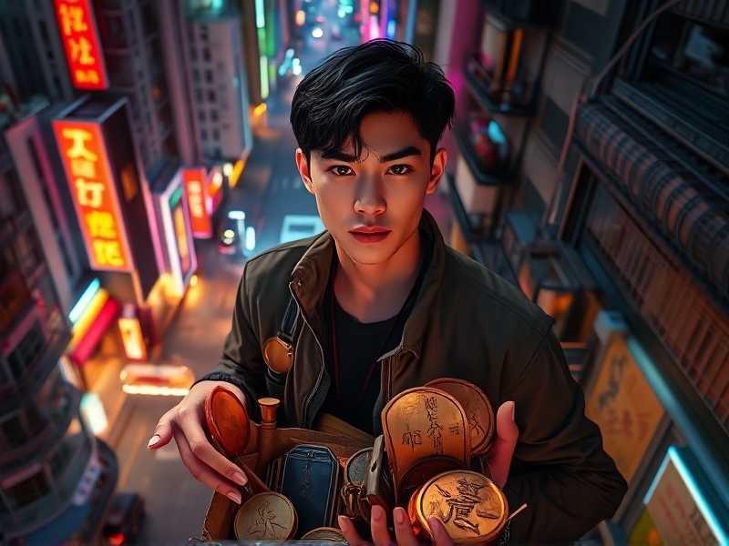 黄金瞳丨都市鉴宝丨张艺兴主演剧同名小说（粤语）
