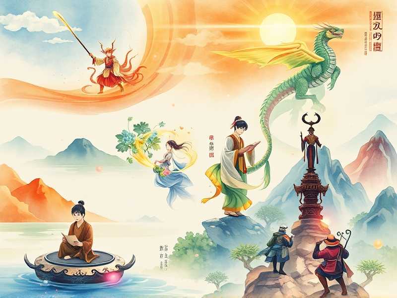 粤语听书：8个传奇的封神之路